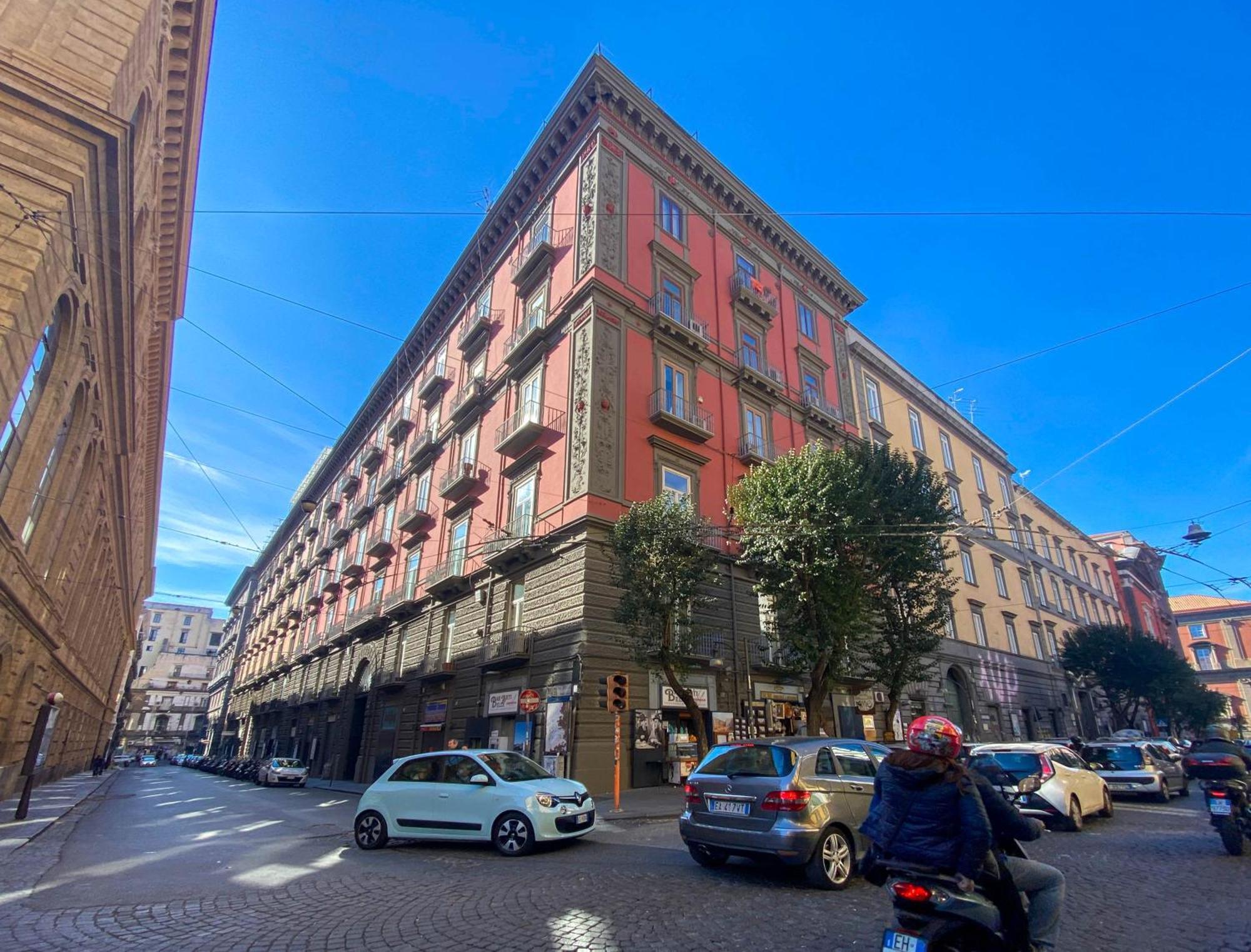 The Marble House - Luxury In - Family Appartamento Napoli